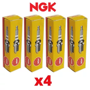 4x NGK Spark Plugs for AUDI F103 80 1.7 66->68 613 Nickel - Picture 1 of 2