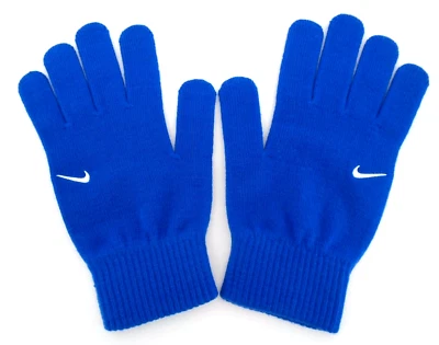 Nike Knit Swoosh 2.0 Gloves Adult Men's L/XL Game Royal/White - Image 1 of 4
