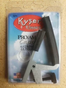 KPA Kyser Pro/Am 6 String Guitar Capo NEW!! - Picture 1 of 2