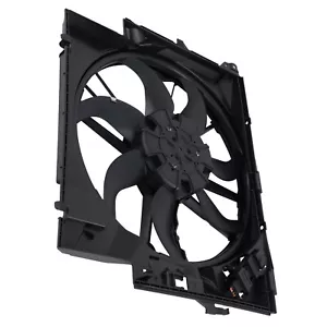 Cooling Fan for BMW 335xi/335d/X1/Z4 2007-2016 17427788907 623430 4 Pin - Picture 1 of 12
