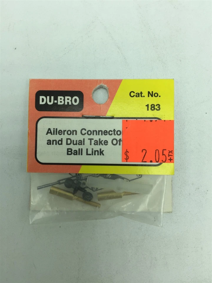 Aileron Connectors and Ball Link DUB183 - Image 1 of 1