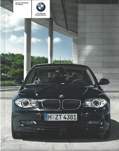 BMW 1er Serie E87 Owner´s Manual 2008 Handbook Betriebsanleitung BA - Picture 1 of 1