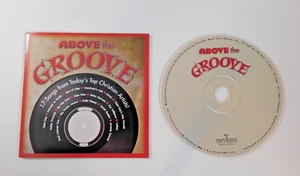 Above The Groove - 17 Songs From Today's Top Christian Artist, CD Disc & Inserts - Imagen 1 de 2