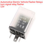 3pins Car LED Flasher Relay 12V Universal Electronic Turn Signal Rate Control