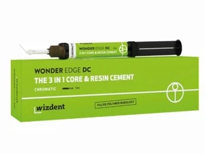 Wizdent WONDER EDGE DC BLUE - El núcleo 3 en 1 y cemento de resina (azul 5 ml/8,6 g) - Imagen 1 de 4