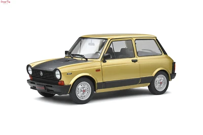 Solido Autobianchi A112 Mk.5 Abarth Bronze Metallic 1980 1:18 Scale - Image 1 of 4