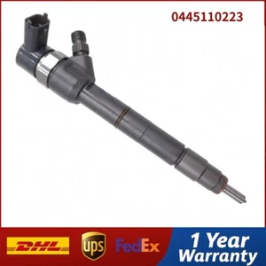 Diesel Fuel Injector 0445110223 for Hyundai Matrix Kia Cerato 1.5 CRDi - Picture 1 of 7
