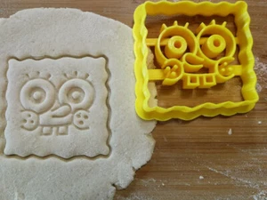 SquarePants of Spongibob Cookie Cutter SpongeBob - Picture 1 of 3