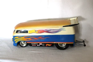 100% Hot Wheels CUSTOMIZED VW DRAG BUS ~ 1:18 Scale ~ Mattel ~ 1999 ~ READ - Picture 1 of 8