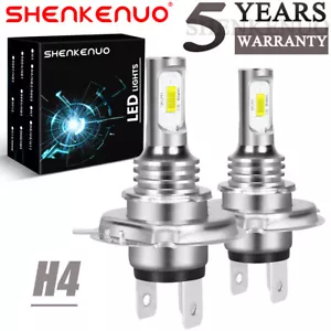 Para Ford Focus 2000-2004 2x H4 9003 Bombillas LED Faros 6000K Blanco Alto/Bajo Beam - Imagen 1 de 11