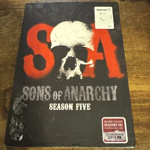 2013 Sons of Anarchy Season Five DVD 4-Disc Creator's Cut Sealed - Bild 1 von 5