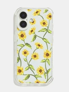 Sunflower Vine Shock iPhone Case - Picture 1 of 2