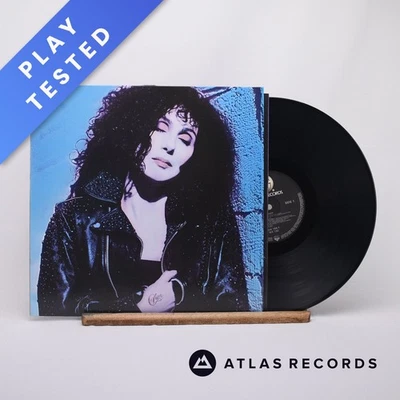 Cher Cher LP Album Vinyl Record 1987 924 164-1 Geffen Records - EX/EX - Image 1 of 4