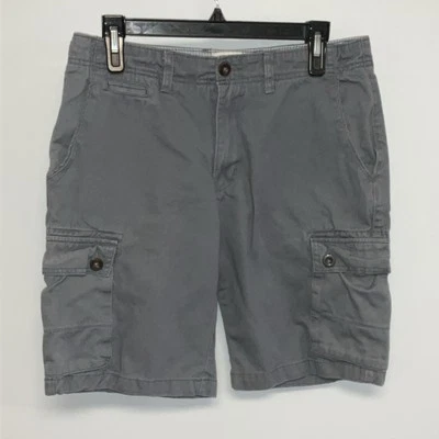 Merona Cargo Shorts Men’s 32 Gray - Image 1 of 3