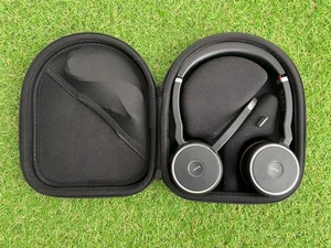 Jabra Evolve HSC040W 75 UC Stereo Wireless Headset Bluetooth (B136) - Picture 1 of 11