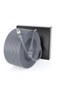 Starlink Gen3 45 Meters Waterproof Ethernet Cable - Brand New.. - Afbeelding 1 van 6