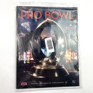 NFL Pro Bowl Game Program South Florida January 31 2010 Football Magazine - Picture 1 of 9