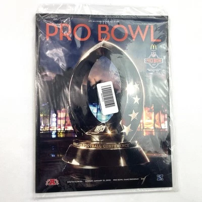 NFL Pro Bowl Game Program South Florida January 31 2010 Football Magazine - Image 1 of 4