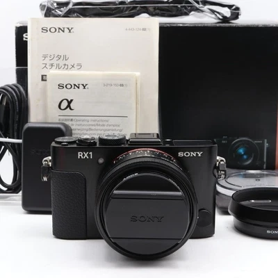 [Near Mint] Sony Cyber-shot Sony DSC-RX1 24.3MP Digital Camera Black - Image 1 of 4