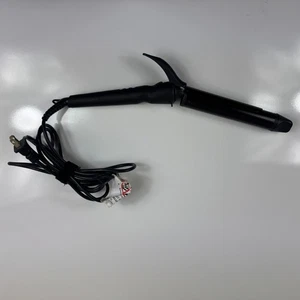 Bio Ionic BROKEN Long Barrel Curling Iron Styler 1.25-Inch Black Nanoionic READ - Picture 1 of 6