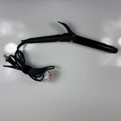 Bio Ionic BROKEN Long Barrel Curling Iron Styler 1.25-Inch Black Nanoionic READ - Image 1 of 4