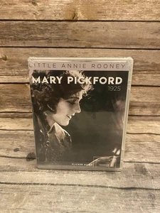 Little Annie Rooney (Blu-ray, 1925) Mary Pickford Flicker Alley NEW Sealed - Imagen 1 de 3