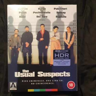 The Usual Suspects Limited Edition [18] 4K UHD - Image 1 of 2