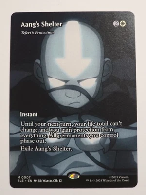Aang's Shelter Borderless - MTG Avatar: The Last Airbender TLA - Image 1 of 2