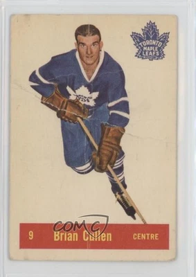 1957-58 Parkhurst Brian Cullen #9 - Image 1 of 2