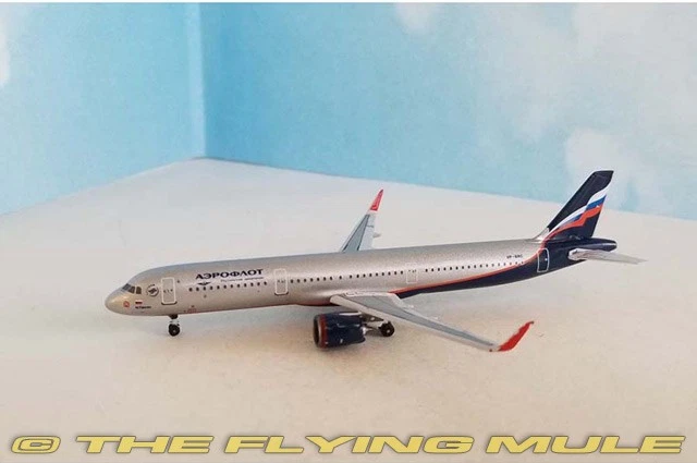 AeroClassics 1:400 A321neo Aeroflot VP-BRC - Image 1 of 1