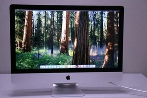 Apple iMac 27" 2020 5K | i7 3.8GHz | 32GB RAM | Radeon Pro 5500XT 8GB - Picture 1 of 4