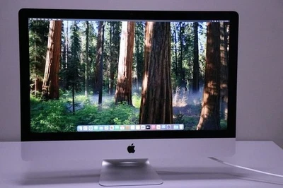 Apple iMac 27" 2020 5K | i7 3.8GHz | 32GB RAM | Radeon Pro 5500XT 8GB - Image 1 of 4