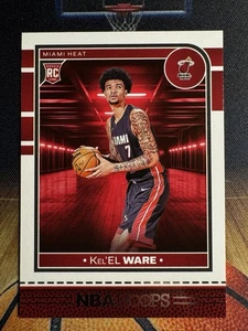 2024-25 Panini NBAHOOPS Kel’el Ware RC Base #245 Fresh Pull NM/M - Picture 1 of 2