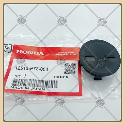 OEM Engine Cylinder Head Rear Cam Plug With Seal 12513-P72-003 for Honda  Acura  - Image 1 of 4