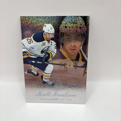 2014-15 Fleer Showcase Flair Row 2 Blue Ice /99 Matt Moulson #21 - Image 1 of 2