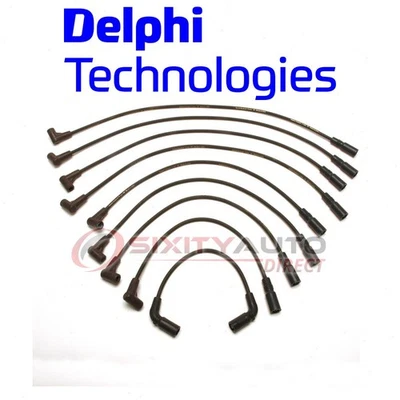 Delphi Spark Plug Wire Set for 1996-2002 Chevrolet Express 2500 5.0L 5.7L ml - Image 1 of 4