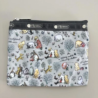 Bolsa con 1 cremallera Lesportsac Disney Winnie the Pooh nueva sin etiquetas  Foto 1 de 3