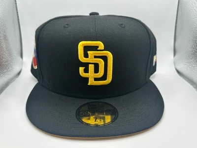 San Diego Padres SD Era 59fifty MLB Fitted 7 3/4 Hat Philippines - Image 1 of 4