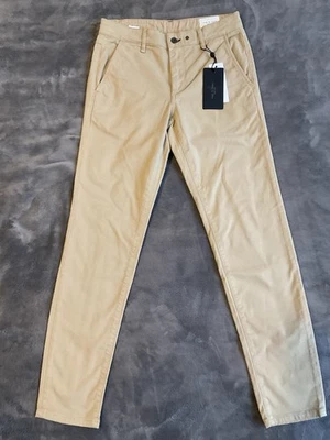 Rag & Bone Men's Size 29 Fit 1 Stretch Twill Chino Pants Cornstalk Tan NWT - Image 1 of 4