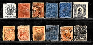 HICK GIRL- USED COLOMBIA STAMPS VARIOUS ISSUES G494 - Picture 1 of 2