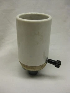 Vintage Leviton Mogul Base 3-Way E39 Lamp Light Socket - Tested & Complete - Picture 1 of 3