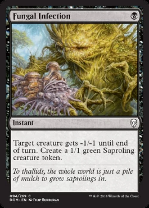Fungal Infection -Foil Light Play MTG Dominaria - Image 1 of 1