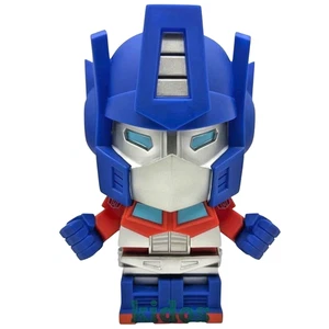 Transformers Optimus Prime Banca Monete in PVC 9,5 pollici - Foto 1 di 2