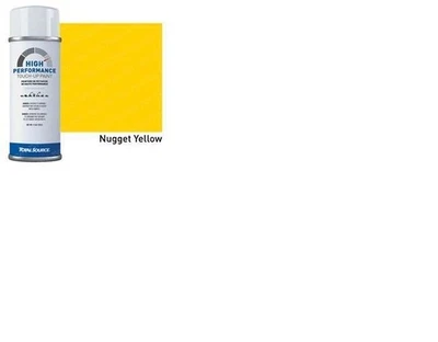 OUROVERSTOCK HYSTER FORKLIFT SPRAY PAINT NUGGET YELLOW OEM COLOR MATCH
