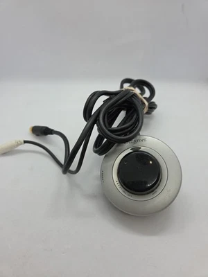 Unidad de control de volumen de graves creativos plateada para sistema de altavoces I-Trigue 3400 Foto 1 de 3