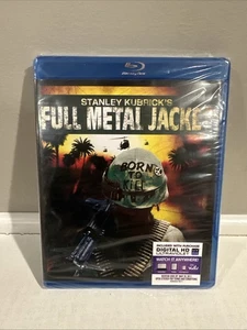 Full Metal Jacket Blu-ray 1987 Film Stanley Kubrick Brand New Sealed - Picture 1 of 1