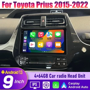 9" Apple Carplay Android Auto Autoradio Head Unit Kit für Toyota Prius 2015-2022 - Bild 1 von 12