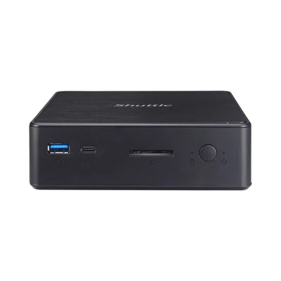 Shuttle XPC Nano NC03U Intel Celeron 3865U Digital Signage Media [BAREBONE ONLY] - Image 1 of 4