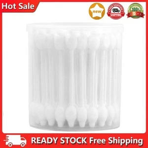 56pcs/box Double Head Pet Cotton Buds Long Disposable for Beauty Makeup - Picture 1 of 10