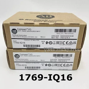 New Sealed Allen-Bradley 1769-IQ16 CompactLogix 16 Pt 24VDC D/I Module - Picture 1 of 3